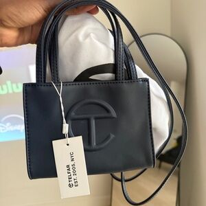 Telfar small shopping bag